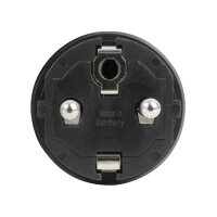 ABL Rubber Schuko Connector Male 240 V - CEE7/VII