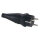 ABL Rubber Schuko Connector Male 240 V - CEE7/VII