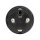 ABL Rubber Schuko Connector Male 240 V - CEE7/VII