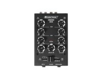 OMNITRONIC GNOME-202 Mini Mixer black