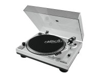 OMNITRONIC BD-1380 USB Turntable sil