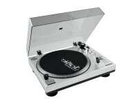 OMNITRONIC BD-1350 Turntable sil