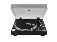 OMNITRONIC DD-2520 USB-Plattenspieler sw