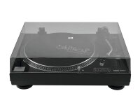 OMNITRONIC DD-2520 USB-Plattenspieler sw