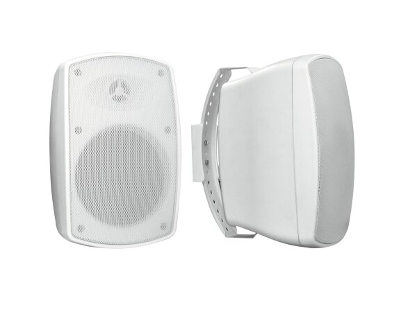 OMNITRONIC OD-4 Wall Speaker 8Ohms white 2x