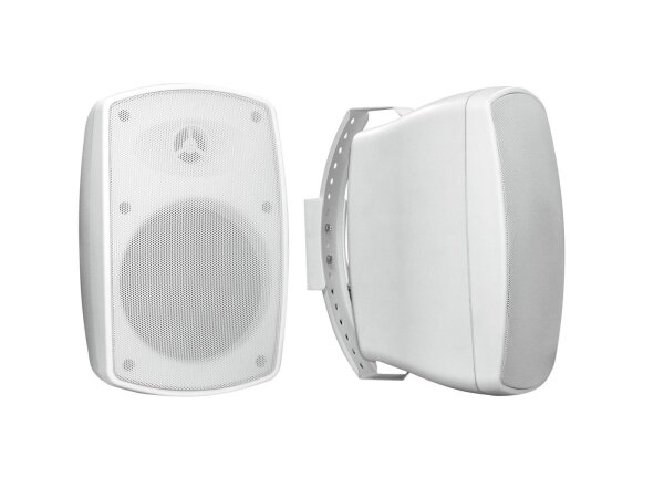 OMNITRONIC OD-5T Wall Speaker 100V white 2x