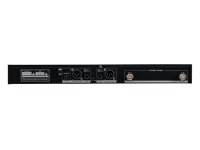 RELACART UR-222D 2-channel UHF System 823-832 + 863-865 MHz