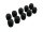 OMNITRONIC UHF-100 Windshield, black 10x