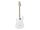 DIMAVERY ST-203 E-Guitar, white