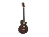 DIMAVERY LP-700 E-Guitar, honey hi-gloss