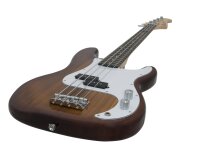 DIMAVERY PB-320 Electric Bass, sunburst