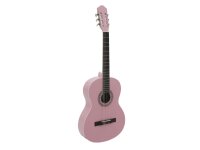 DIMAVERY AC-303 Classical Guitar, pink