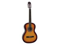 DIMAVERY AC-303 Klassikgitarre, sunburst