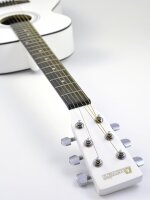 DIMAVERY AW-303 Western Guitar, white