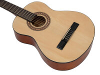 DIMAVERY AC-303 Klassikgitarre 3/4, natur