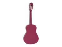 DIMAVERY AC-303 Klassikgitarre 3/4, pink