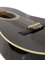 DIMAVERY AC-303 Classical Guitar 3/4, black