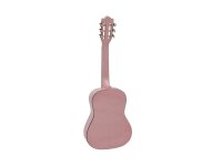 DIMAVERY AC-303 Classical Guitar 1/2, pink