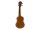 DIMAVERY UK-200 Ukulele, soprano, braun