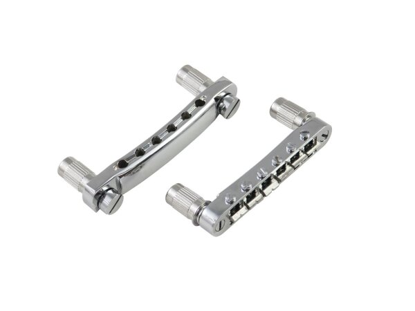 DIMAVERY Bridge & stopbar tailpiece for LP models