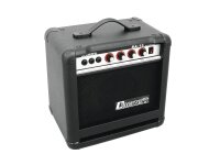 DIMAVERY BA-15 Bass amplifier 15W black