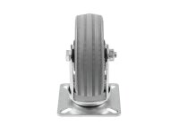 ROADINGER Swivel Castor 75mm grey