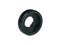 ACCESSORY Plastic Washer, black, big (recessed)