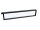 OMNITRONIC Front Cover metal/transparent 1U