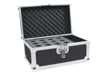 ROADINGER Microphone Case Road 12 Microphones black