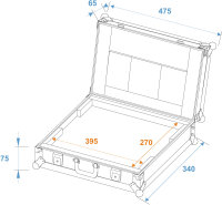 ROADINGER Laptop-Case LC-17
