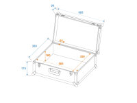 ROADINGER Universal Case Tour Lock Pro black