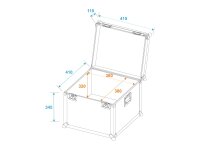 ROADINGER Universal Transport Case 40x40cm