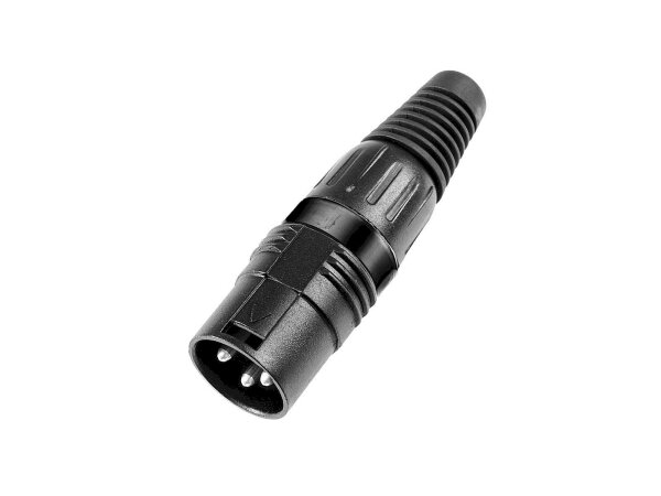 HICON XLR plug 3pin HI-X3CM-B