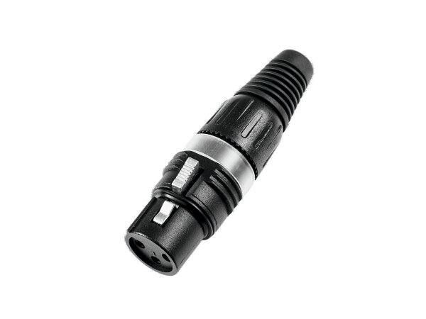 HICON XLR plug 3pin HI-X3CF-B