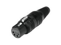 HICON XLR socket 4pin HI-X4CF-G