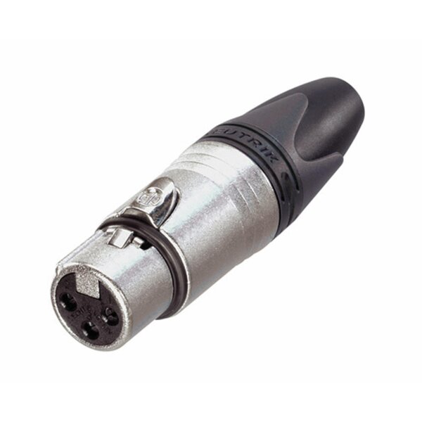 NEUTRIK XLR Socket 3-pin NC3FXX