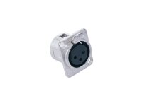 NEUTRIK XLR mounting socket 3pin NC3FDL-1