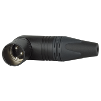 Neutrik XLR 3P 90° Connector - male - Neutrik RX...