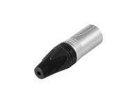 Neutrik XLR 5P Connector - male - Neutrik XX Silver contacts - nickel housing