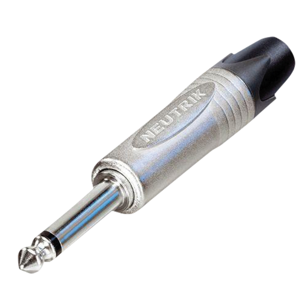 NEUTRIK Klinkenstecker 6,3 mono NP2X