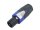 NEUTRIK Speakon cable plug 4pin NL4FX