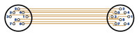OMNITRONIC DIN Cable 8-pin 3m