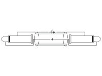 OMNITRONIC Klinkenkabel 6,3 mono 6m sw ROAD
