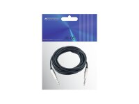 OMNITRONIC Jack cable 6.3 stereo 6m bk ROAD