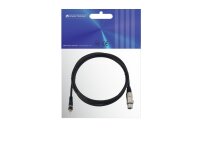 OMNITRONIC Adaptercable RCA/XLR(F) 2m bk