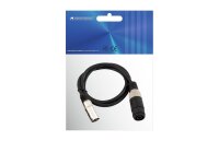 OMNITRONIC Adapter Cable Speaker(F)/XLR(M) 1m bk