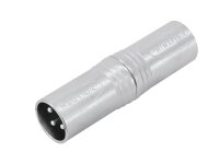 NEUTRIK Adapter XLR(M)/XLR(M) NA3MM