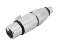 NEUTRIK Adapter XLR(F)/RCA(F) NA2FPMF