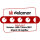 SOMMER CABLE Klinkenkabel 6,3 mono 2x 90° 0,3m br Hicon