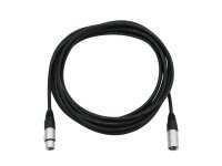 SOMMER CABLE XLR cable 3pin 6m bk Neutrik